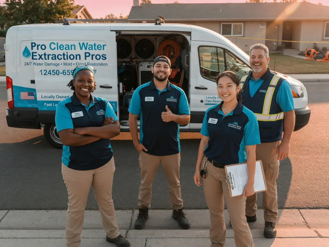 Water Extraction & Drying company in Campbell, CA
