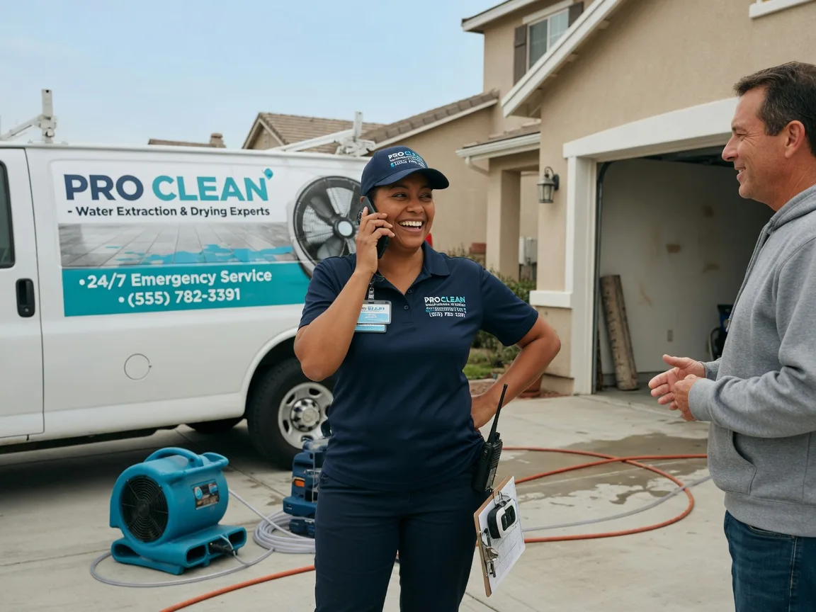 Water Extraction & Drying Campbell, CA FAQs